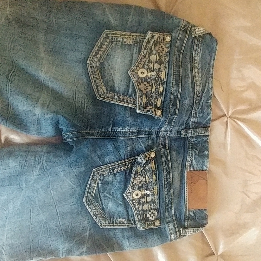Ariya Jeans womens 9/10 tall